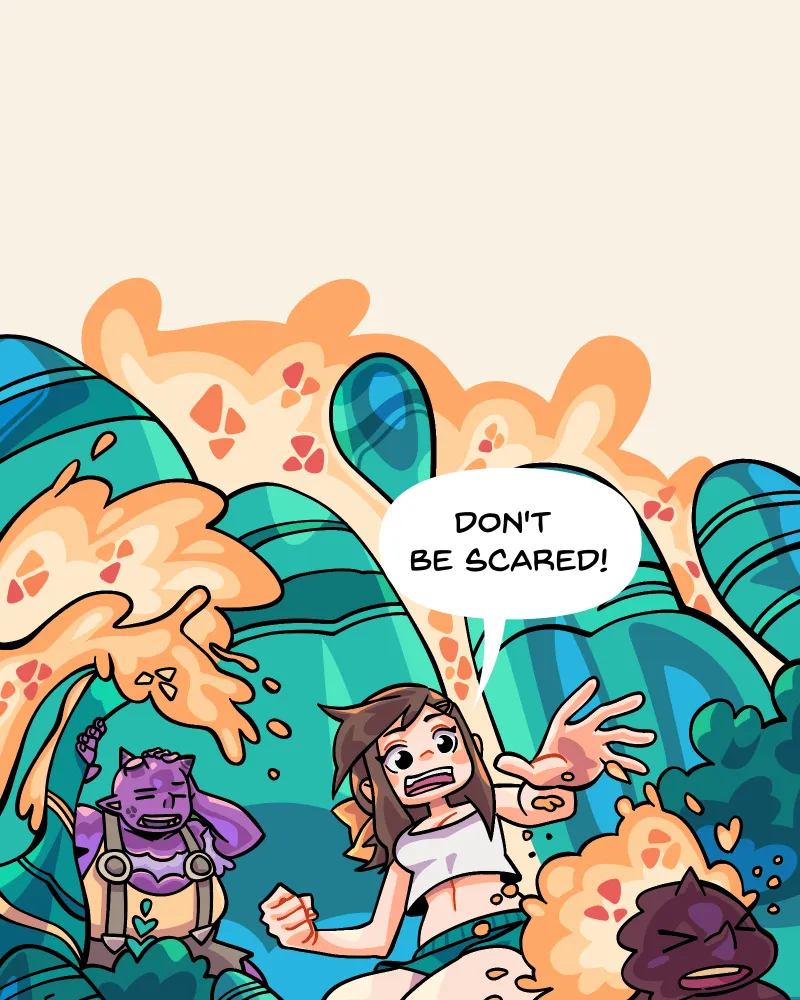 Falling in the Blue Chapter 12 page 18 - 
