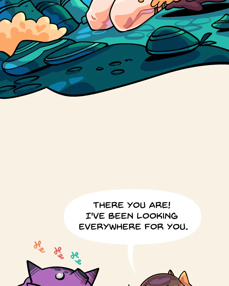Falling in the Blue Chapter 12 page 19 - 