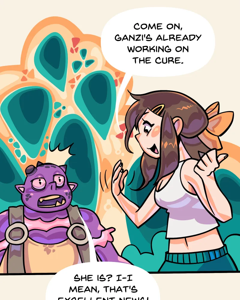 Falling in the Blue Chapter 12 page 21 - 