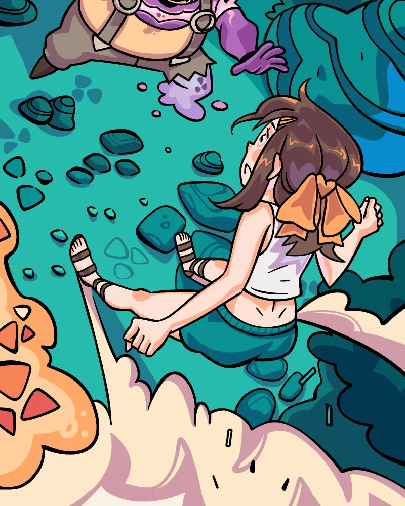 Falling in the Blue Chapter 12 page 27 - 