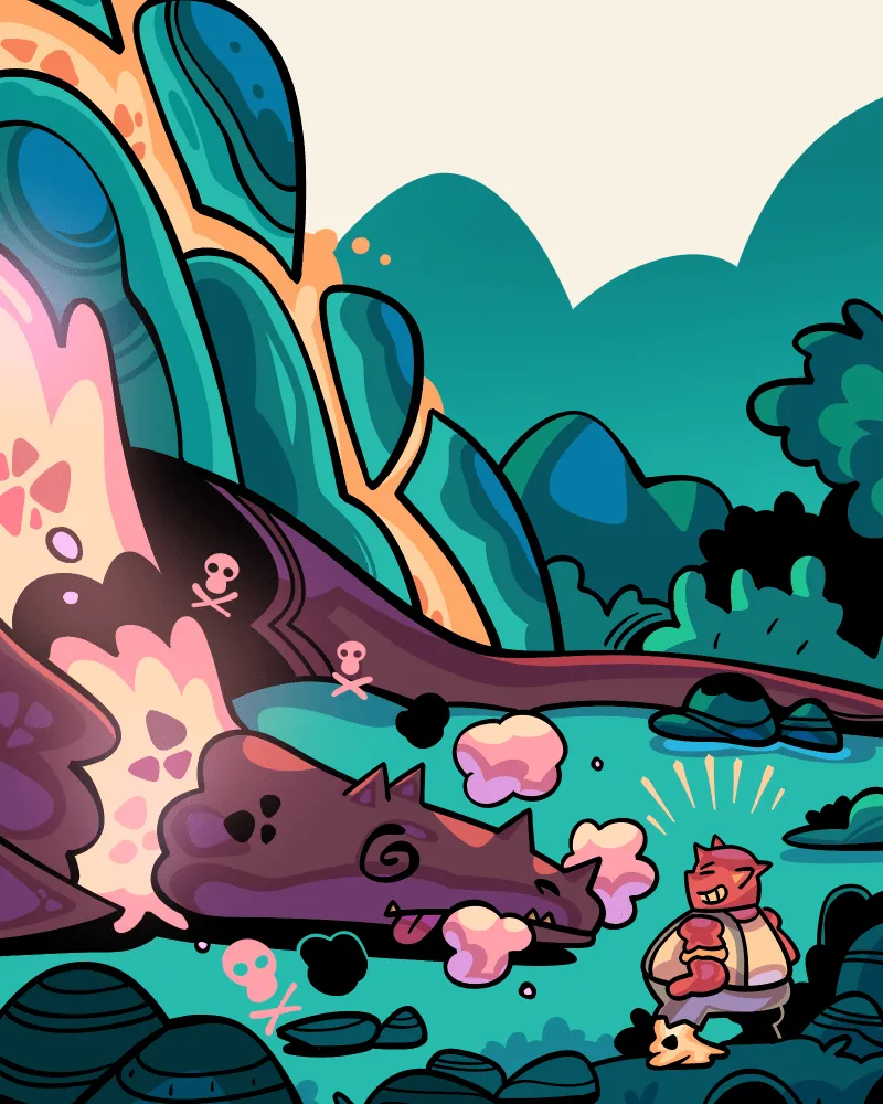 Falling in the Blue Chapter 12 page 4 - 