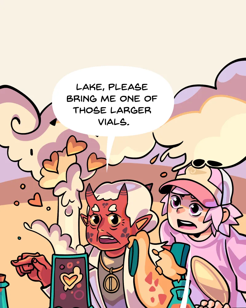 Falling in the Blue Chapter 12 page 31 - 