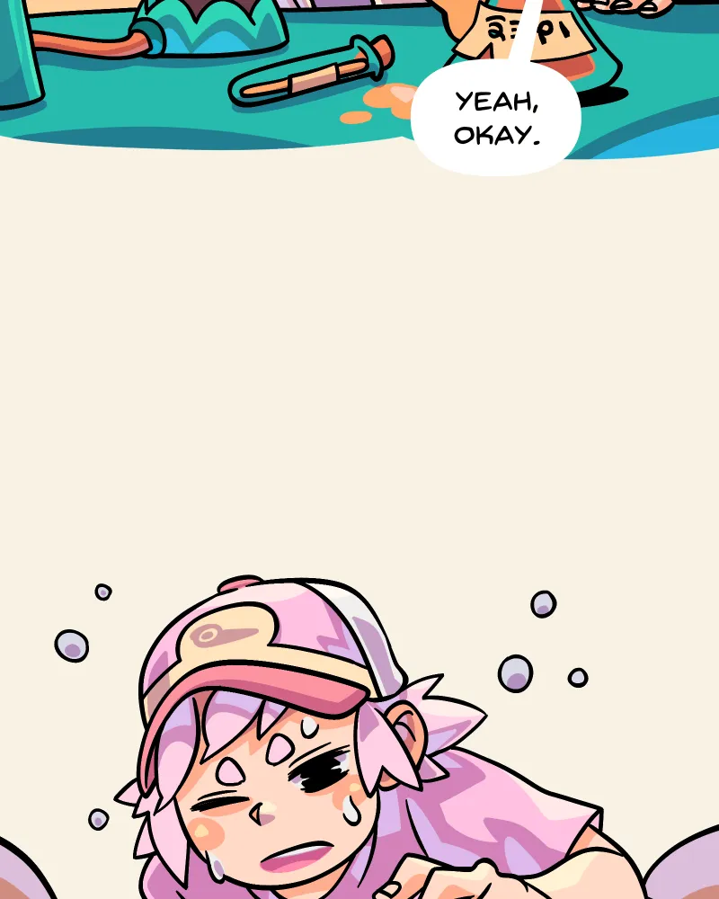 Falling in the Blue Chapter 12 page 32 - 