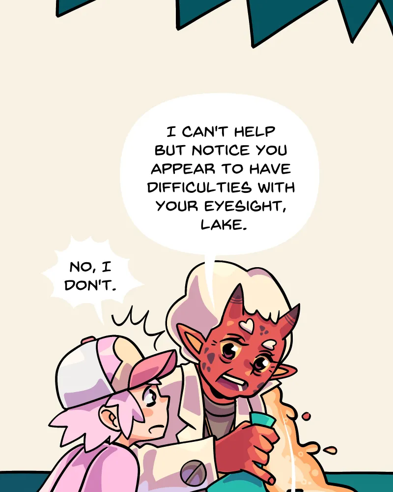 Falling in the Blue Chapter 12 page 35 - 