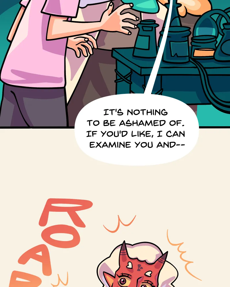 Falling in the Blue Chapter 12 page 36 - 