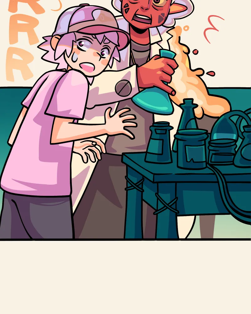 Falling in the Blue Chapter 12 page 37 - 