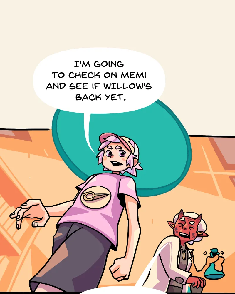 Falling in the Blue Chapter 12 page 38 - 