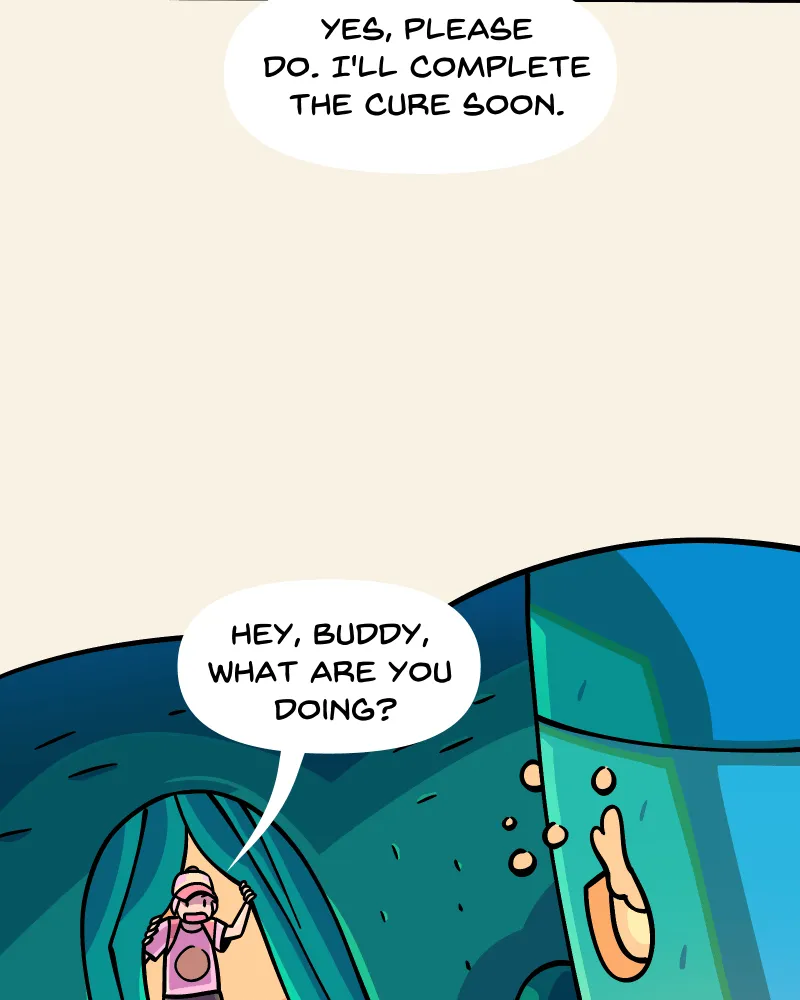 Falling in the Blue Chapter 12 page 39 - 