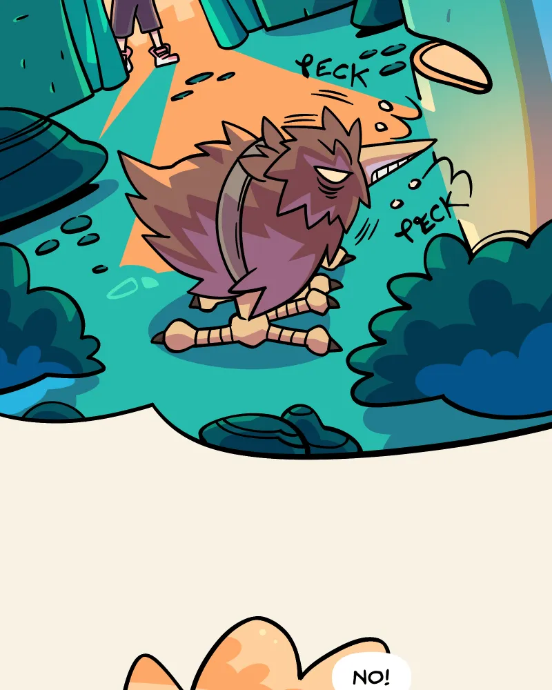 Falling in the Blue Chapter 12 page 40 - 
