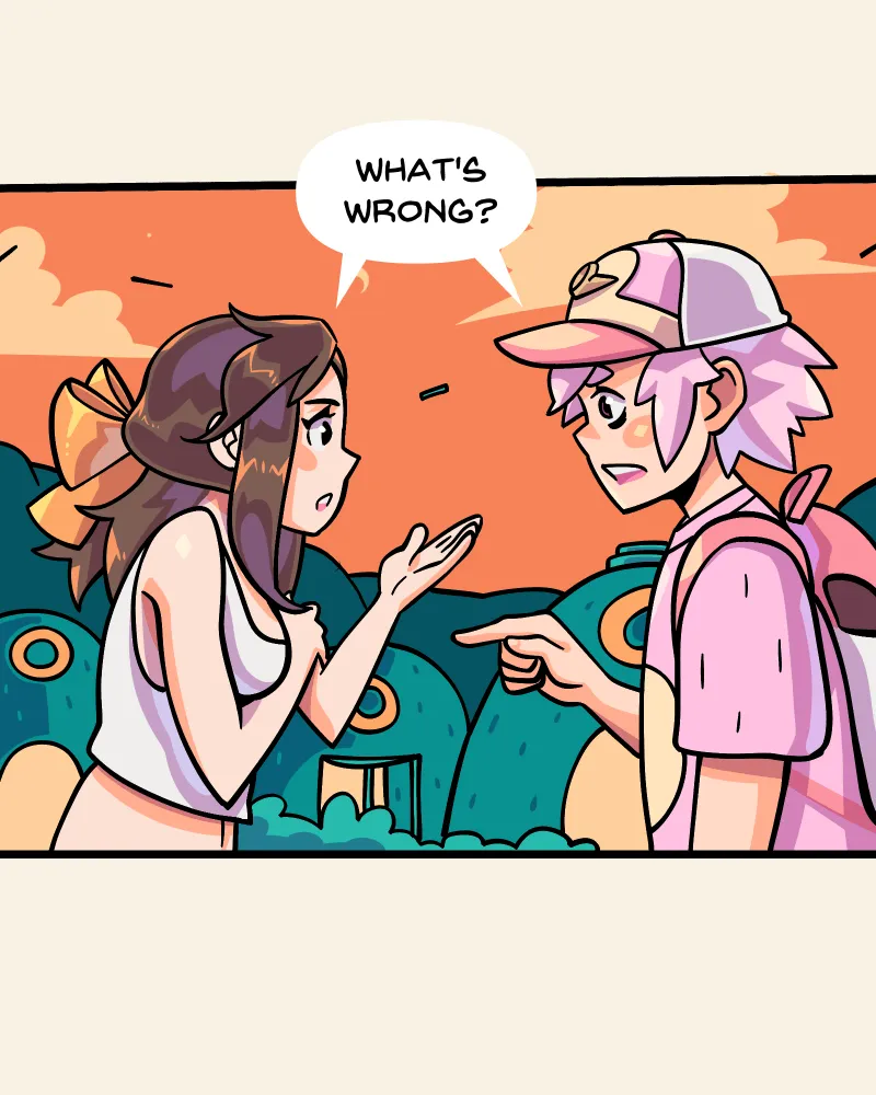 Falling in the Blue Chapter 12 page 44 - 