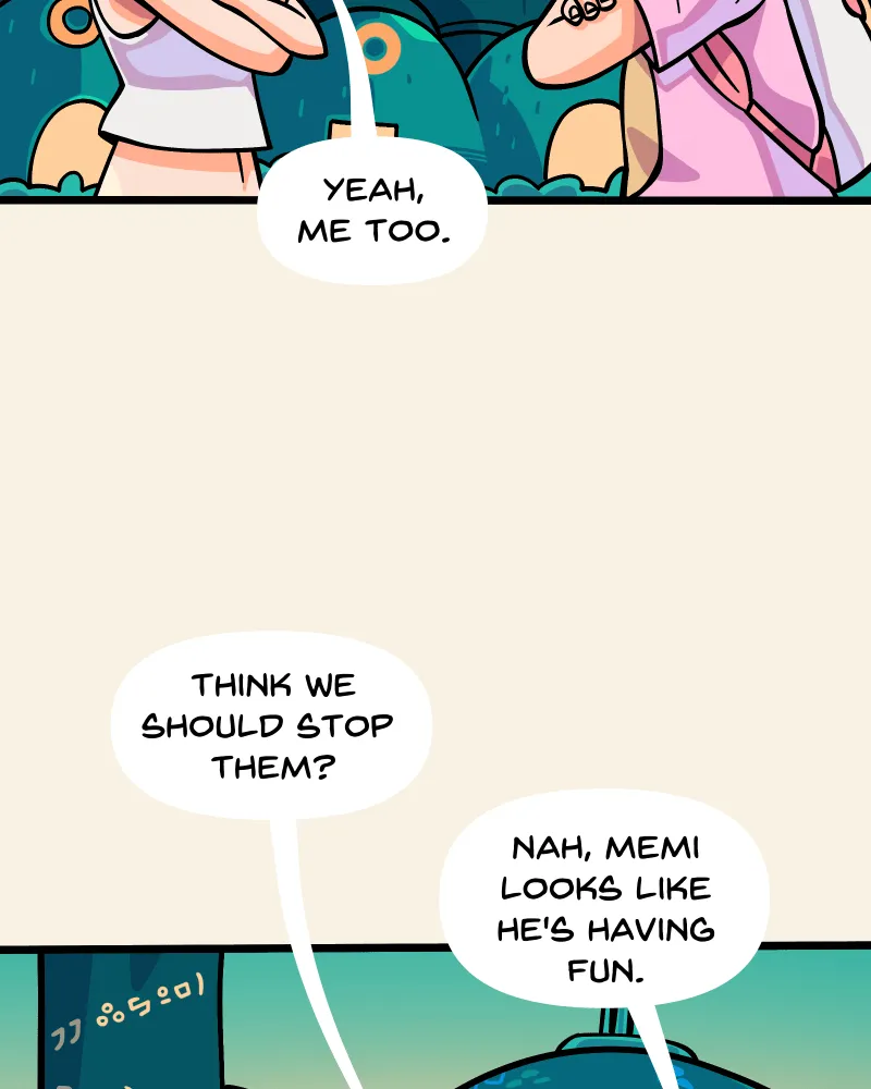 Falling in the Blue Chapter 12 page 46 - 
