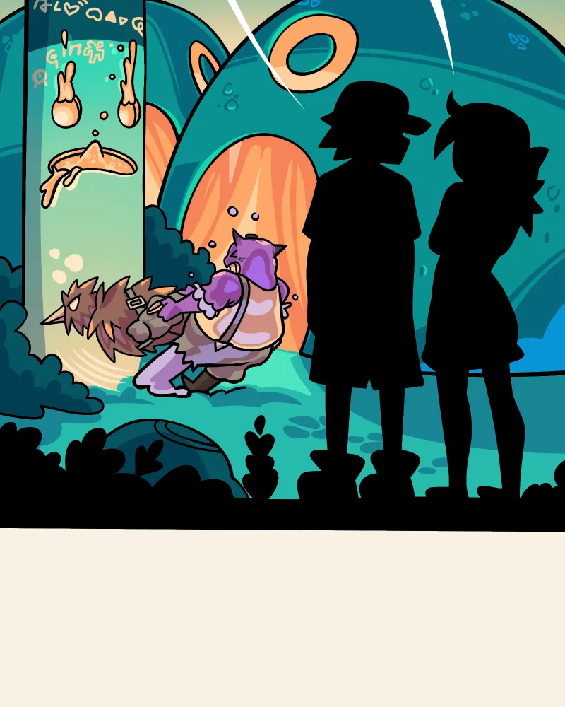 Falling in the Blue Chapter 12 page 47 - 
