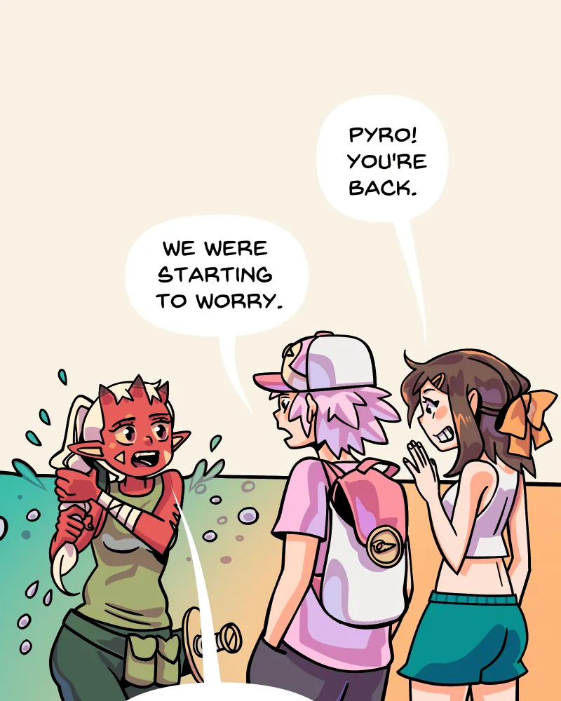 Falling in the Blue Chapter 12 page 48 - 