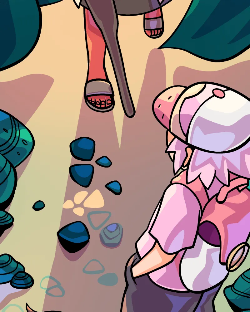 Falling in the Blue Chapter 12 page 51 - 