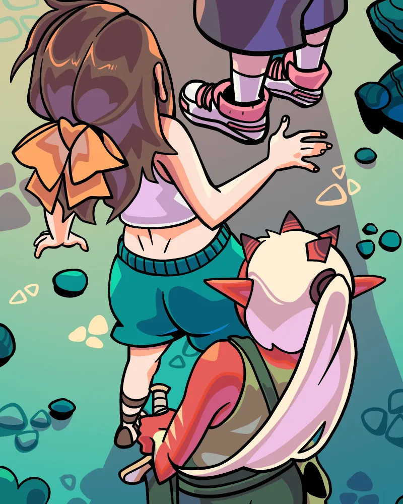 Falling in the Blue Chapter 12 page 52 - 