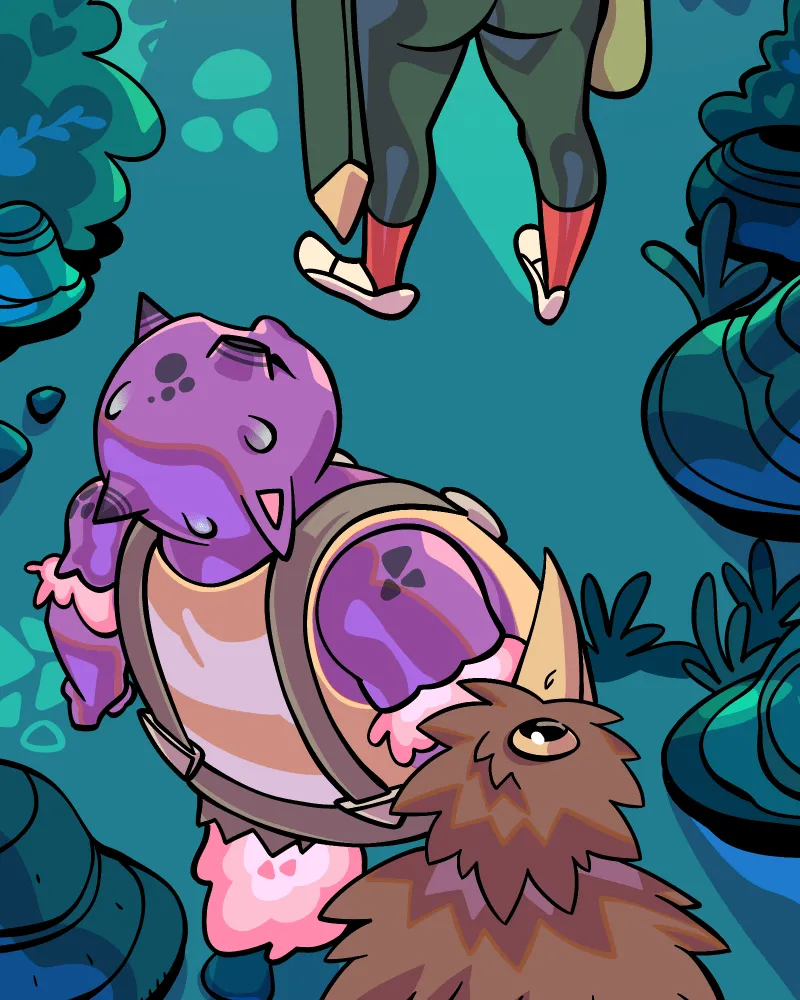 Falling in the Blue Chapter 12 page 53 - 