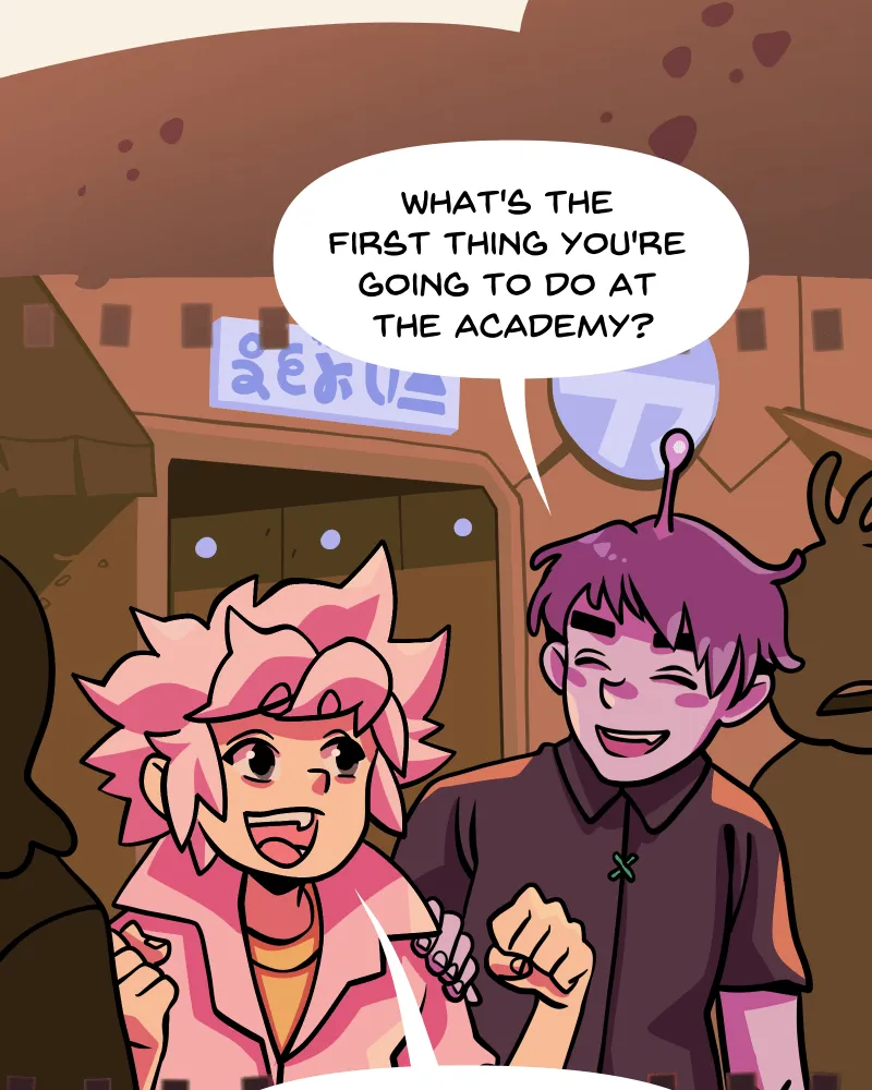 Falling in the Blue Chapter 13 page 13 - 