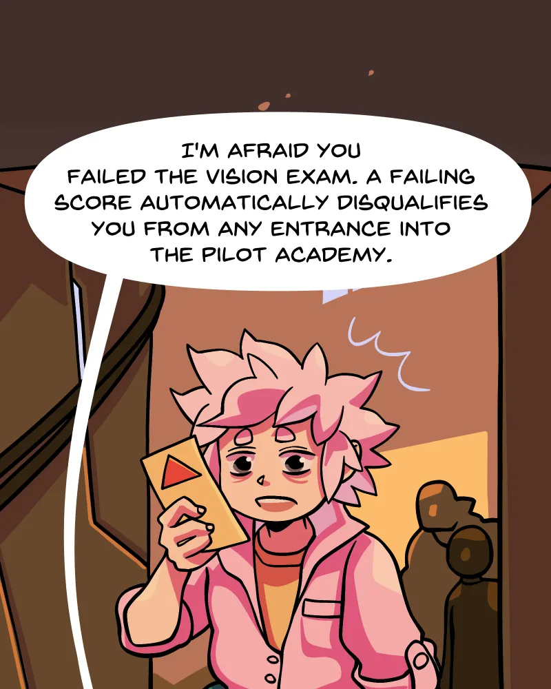 Falling in the Blue Chapter 13 page 15 - 