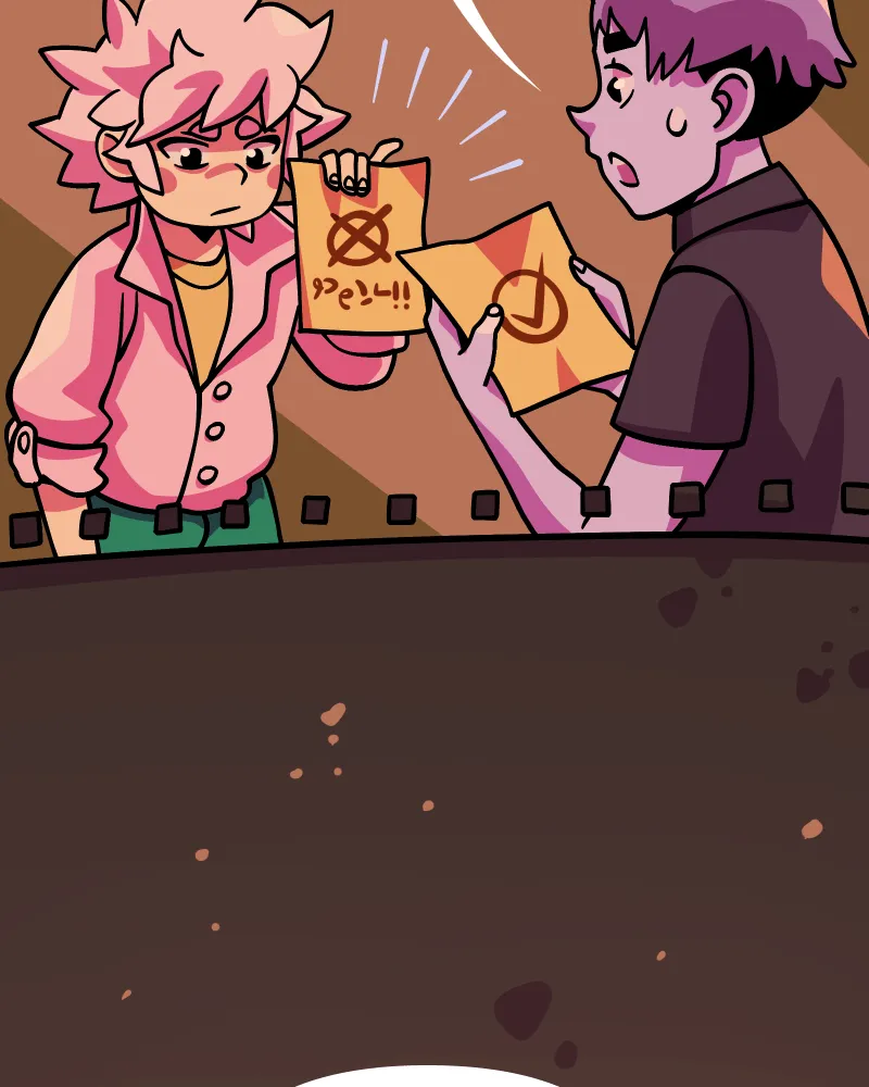 Falling in the Blue Chapter 13 page 18 - 
