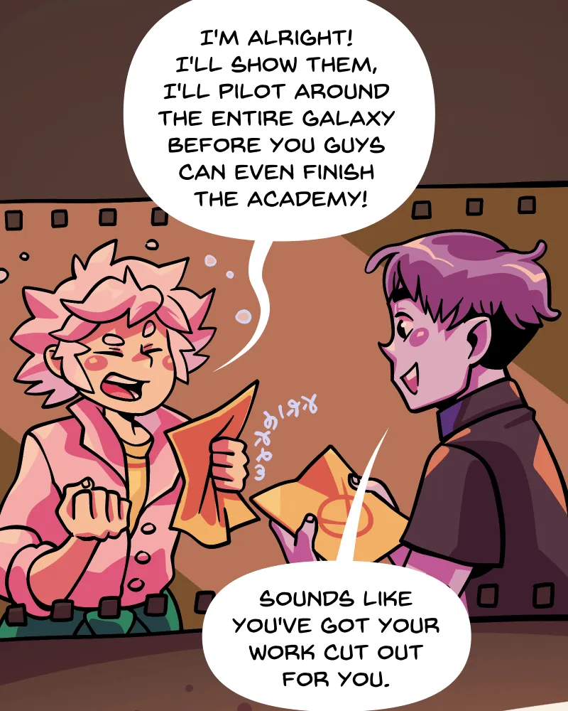 Falling in the Blue Chapter 13 page 19 - 