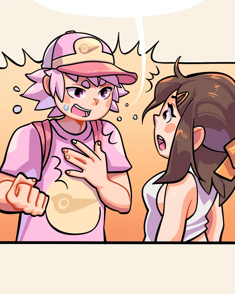 Falling in the Blue Chapter 13 page 22 - 