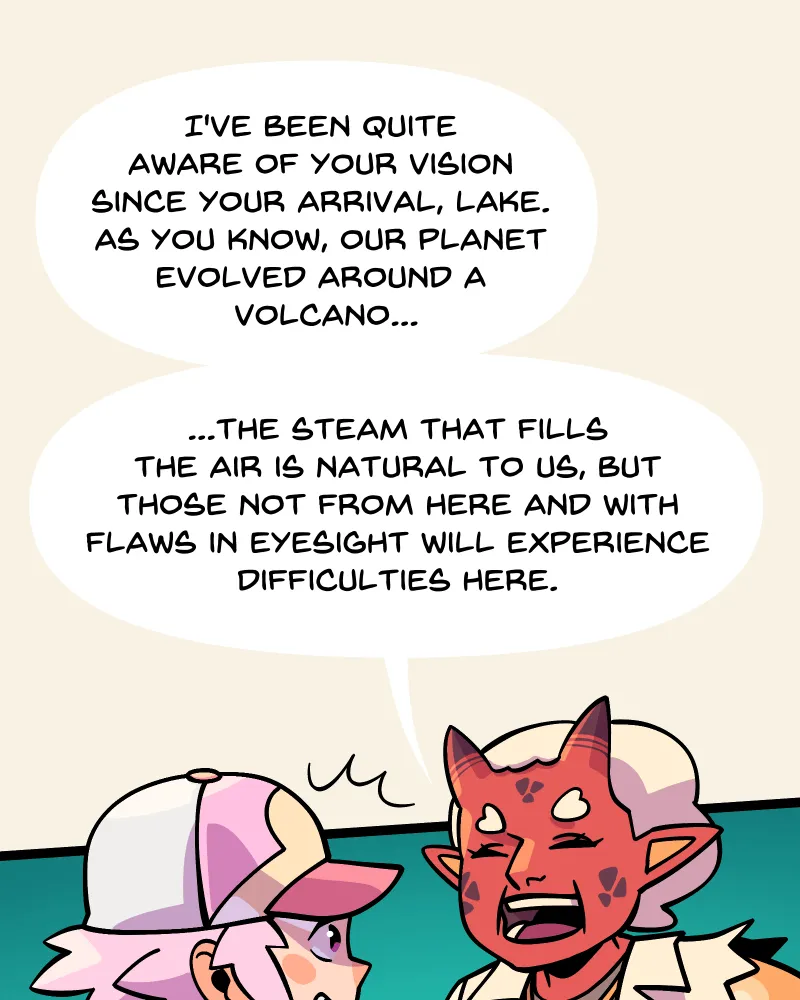 Falling in the Blue Chapter 13 page 23 - 