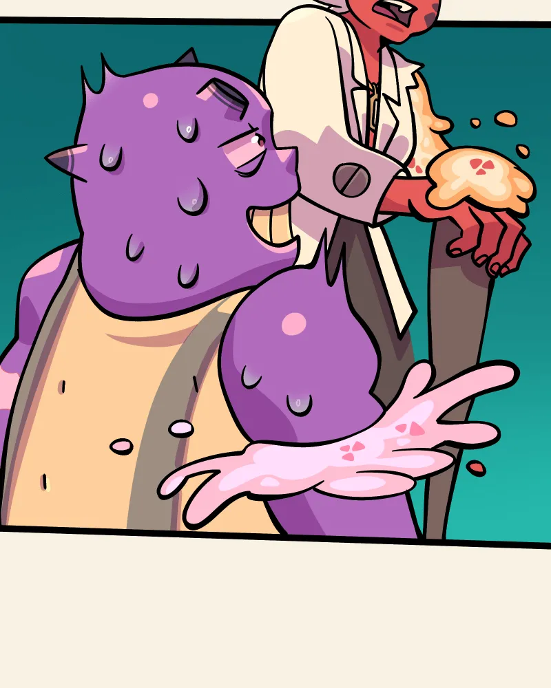 Falling in the Blue Chapter 13 page 25 - 