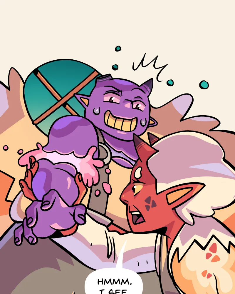 Falling in the Blue Chapter 13 page 26 - 