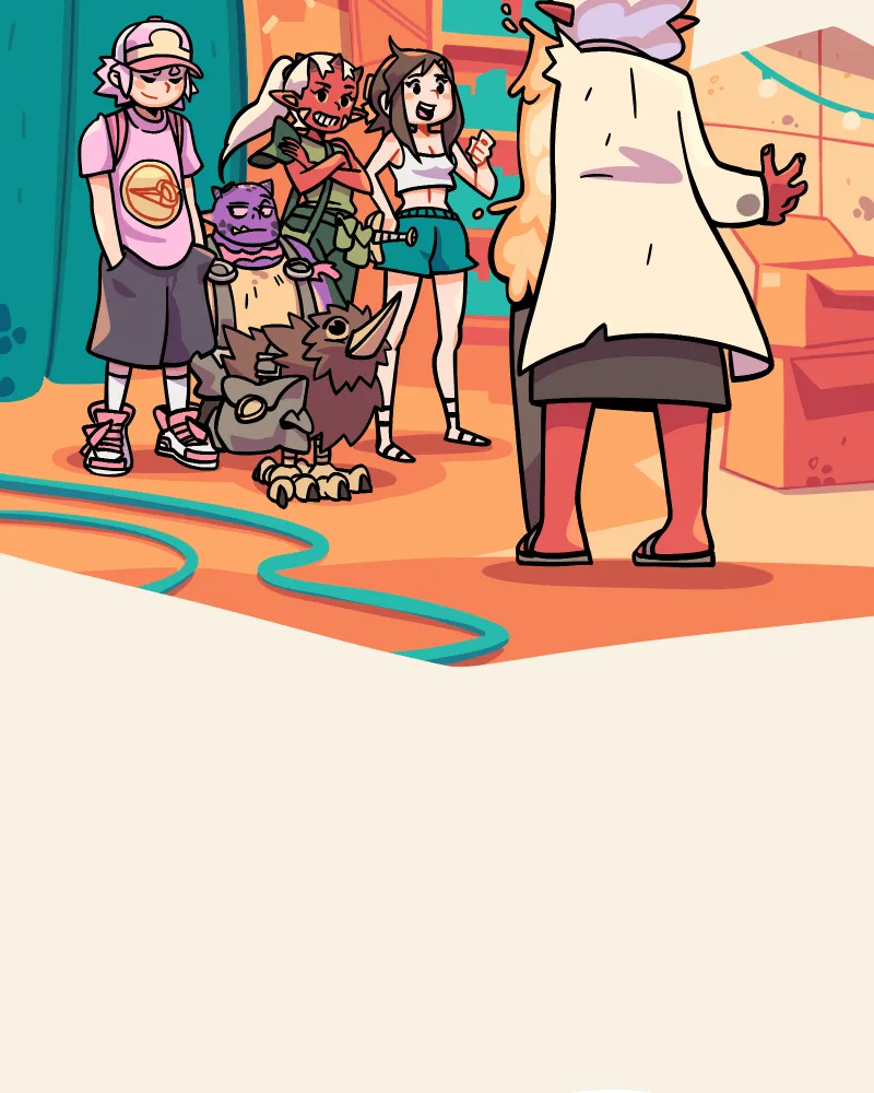 Falling in the Blue Chapter 13 page 28 - 