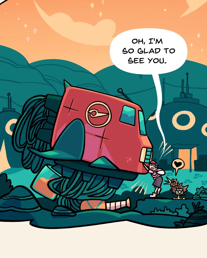 Falling in the Blue Chapter 13 page 31 - 