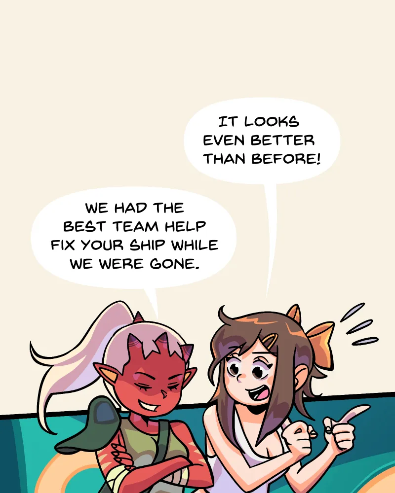 Falling in the Blue Chapter 13 page 32 - 