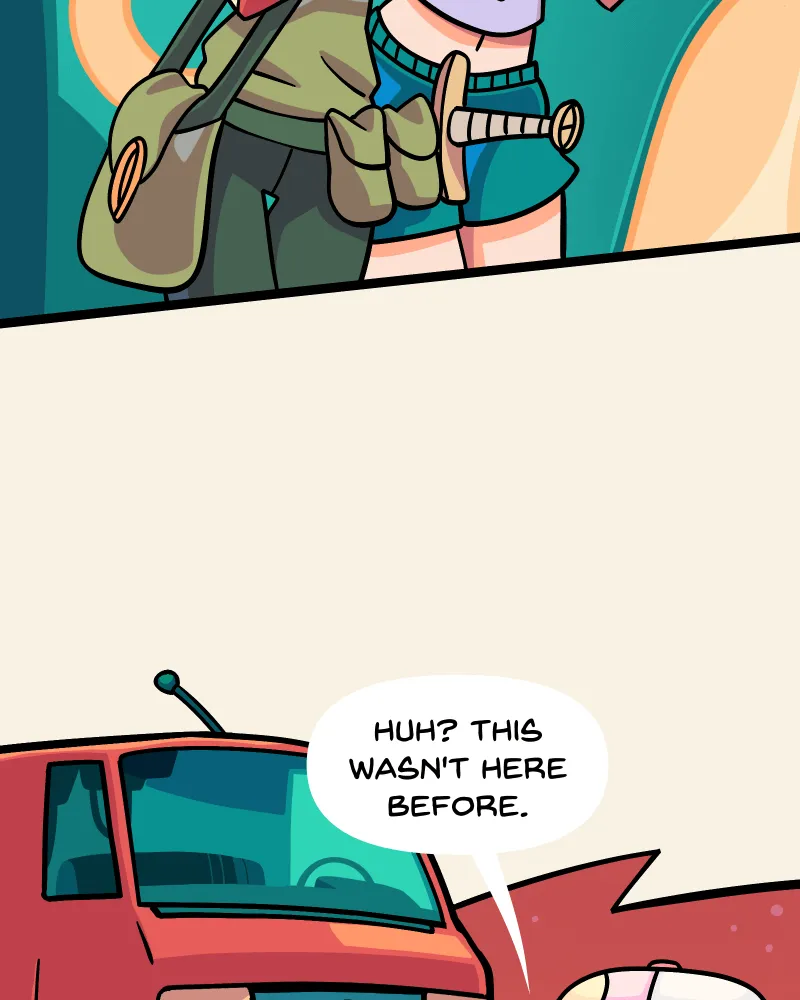 Falling in the Blue Chapter 13 page 33 - 