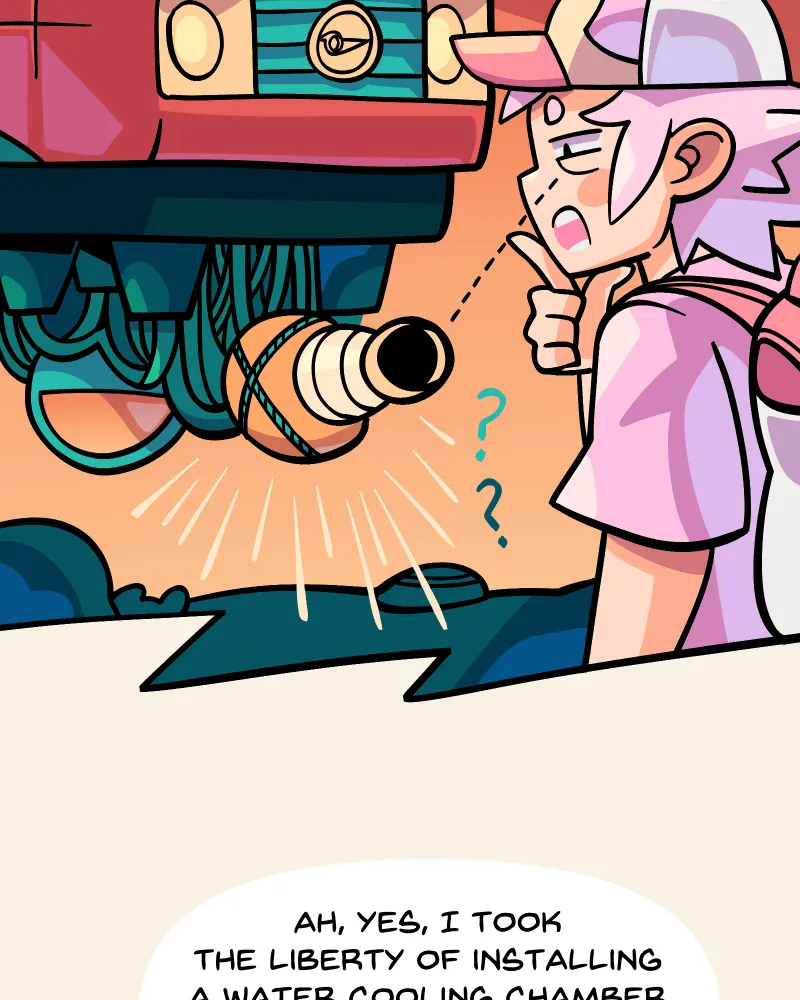 Falling in the Blue Chapter 13 page 34 - 