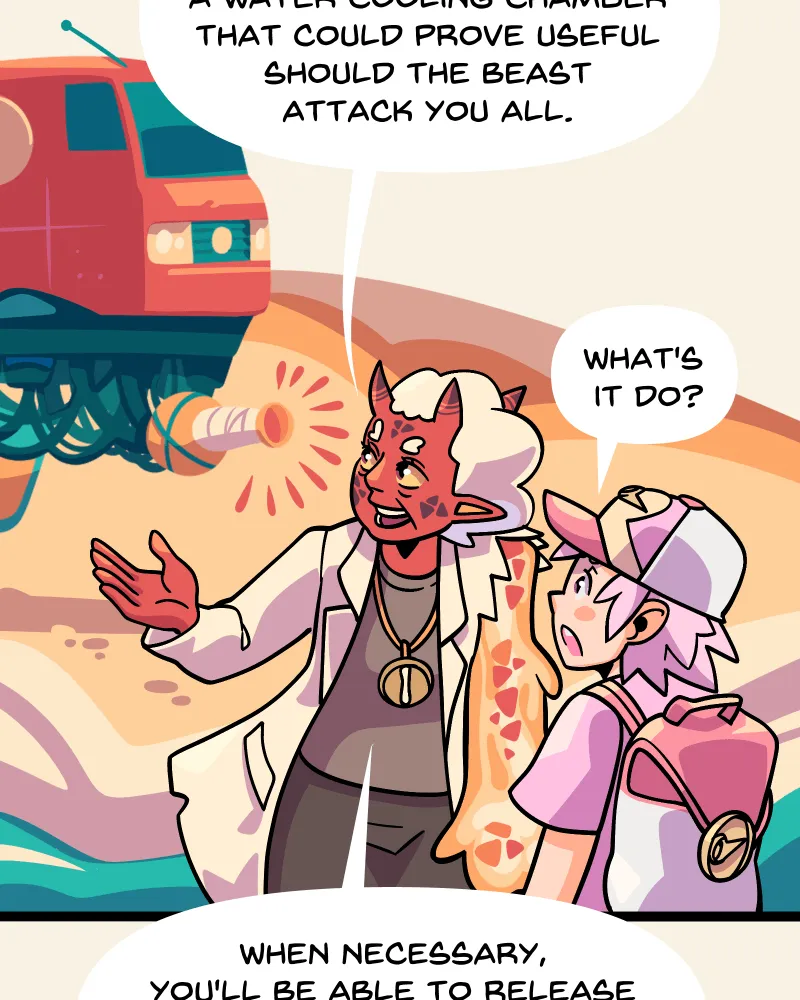 Falling in the Blue Chapter 13 page 35 - 