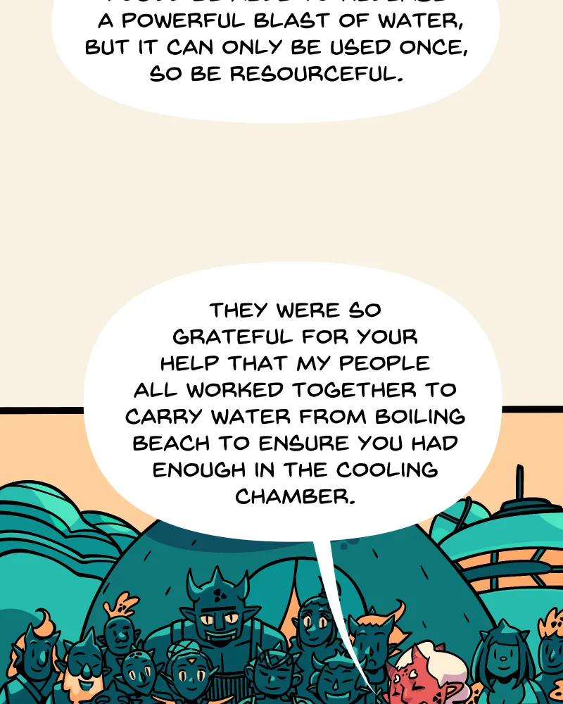 Falling in the Blue Chapter 13 page 36 - 