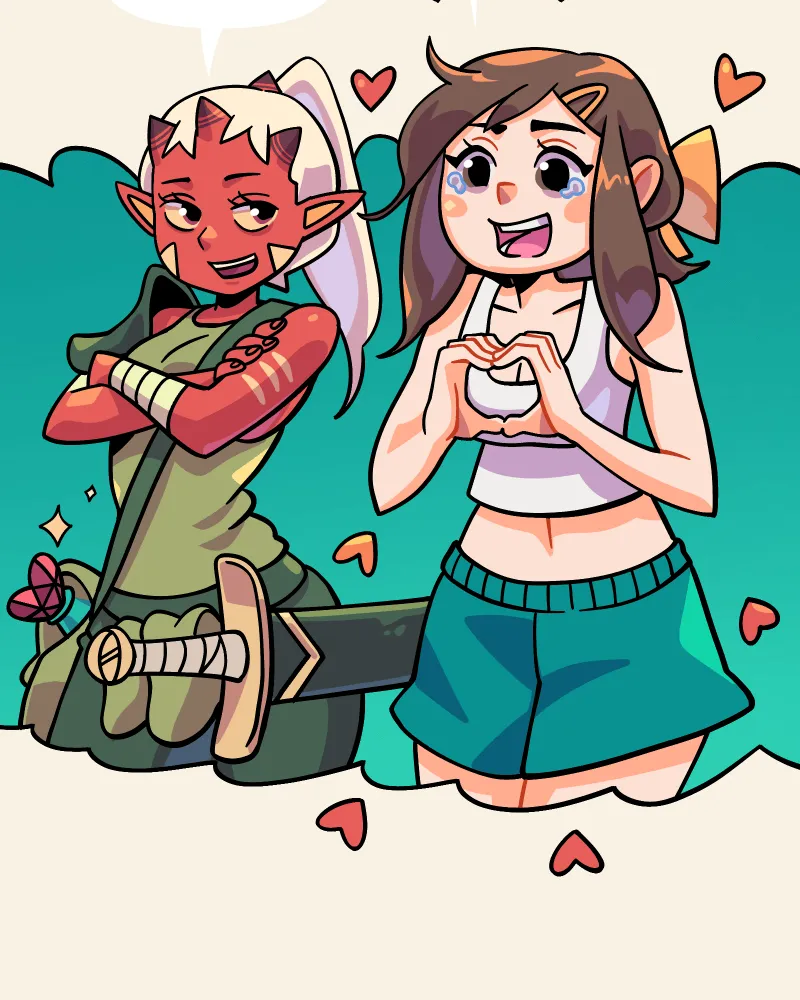 Falling in the Blue Chapter 13 page 38 - 