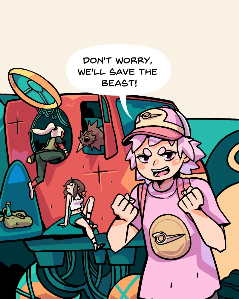 Falling in the Blue Chapter 13 page 39 - 