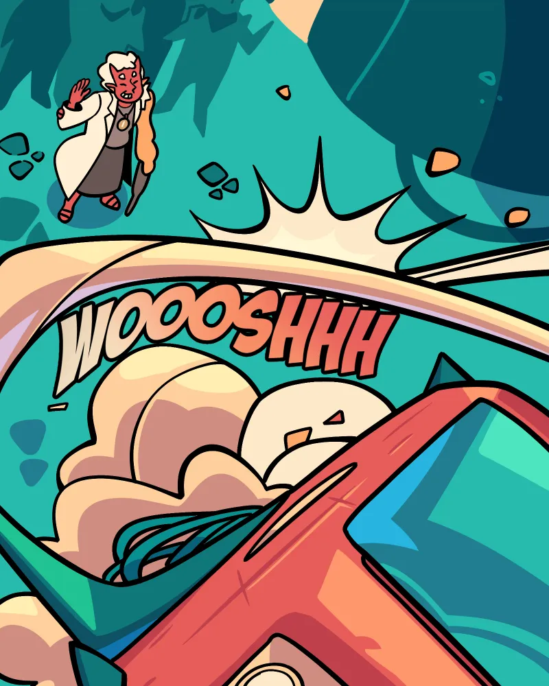 Falling in the Blue Chapter 13 page 41 - 