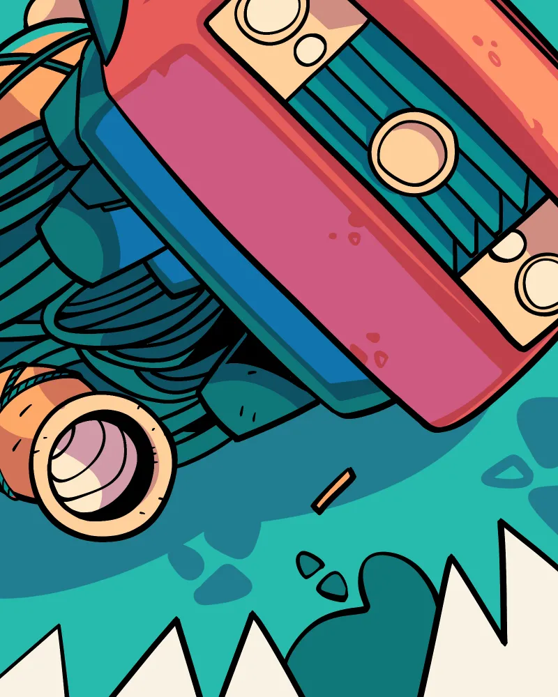 Falling in the Blue Chapter 13 page 42 - 