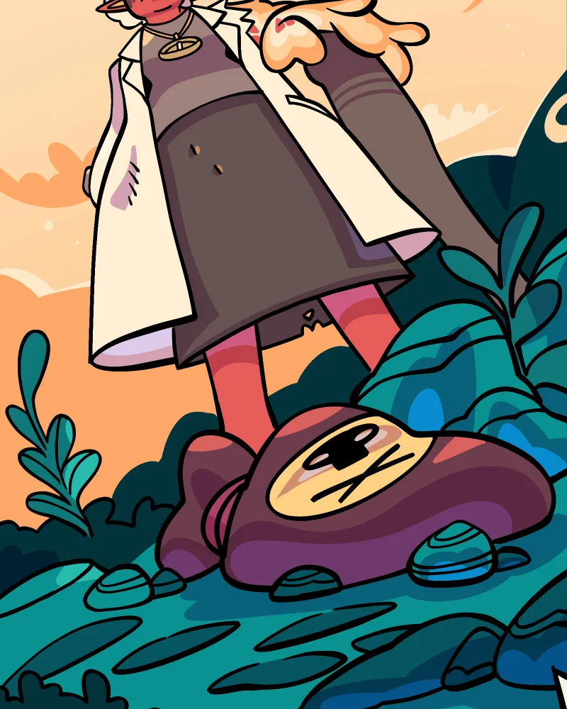 Falling in the Blue Chapter 13 page 44 - 