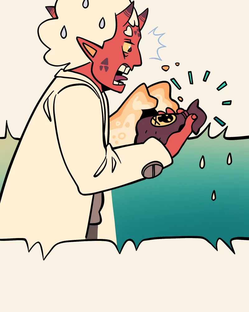Falling in the Blue Chapter 13 page 47 - 
