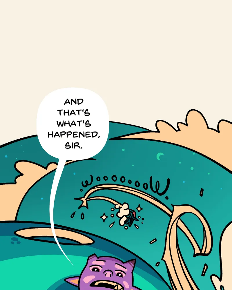 Falling in the Blue Chapter 13 page 48 - 