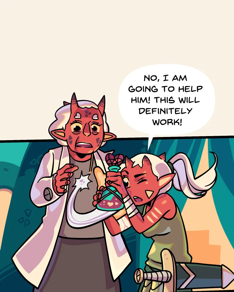Falling in the Blue Chapter 13 page 6 - 