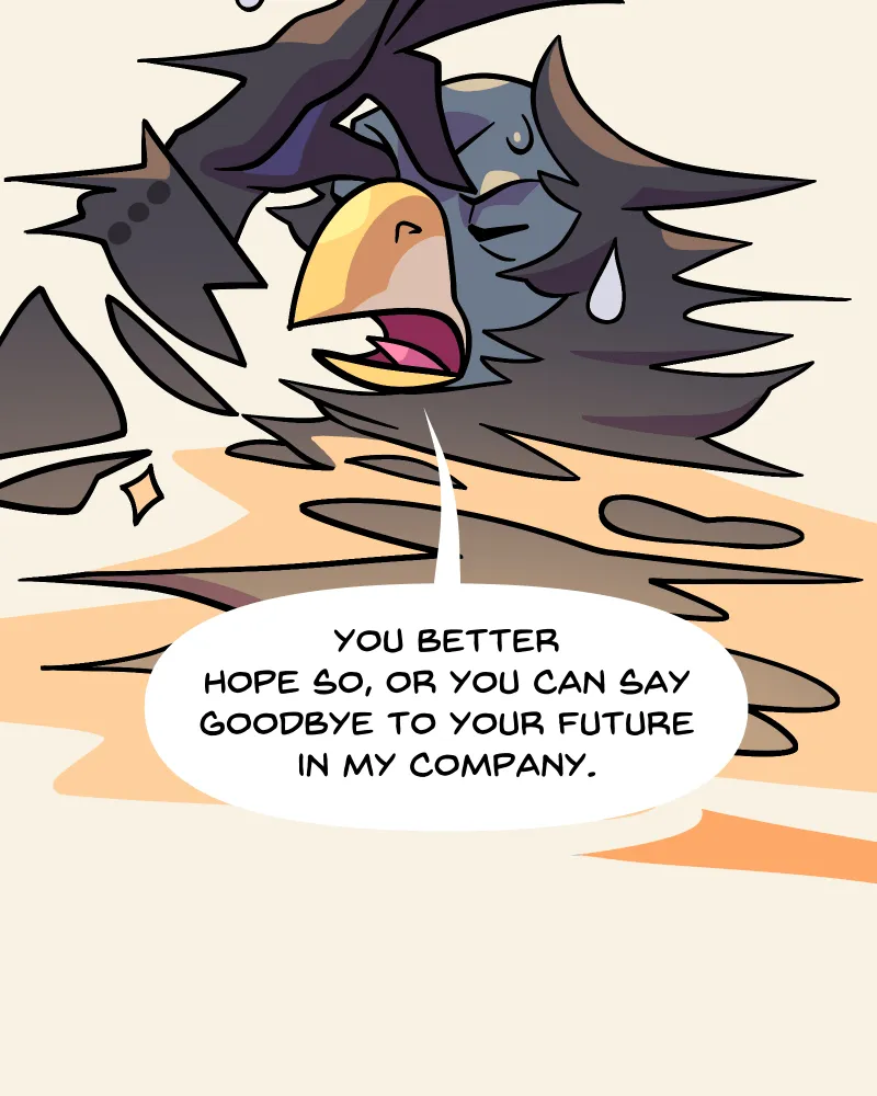 Falling in the Blue Chapter 13 page 54 - 