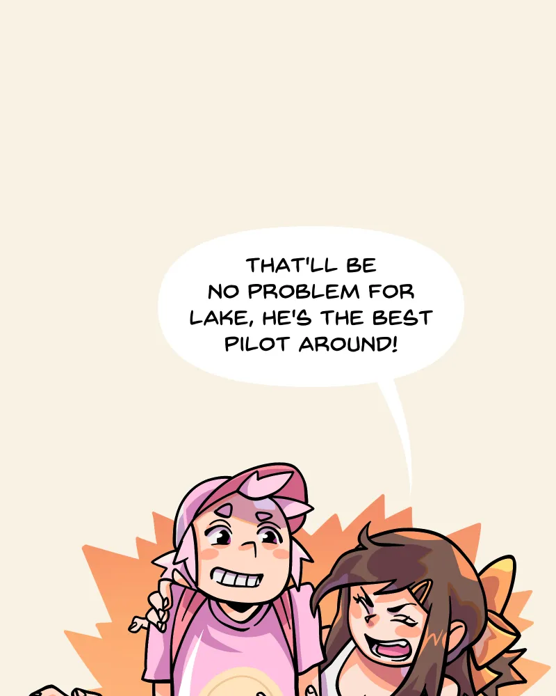 Falling in the Blue Chapter 13 page 10 - 