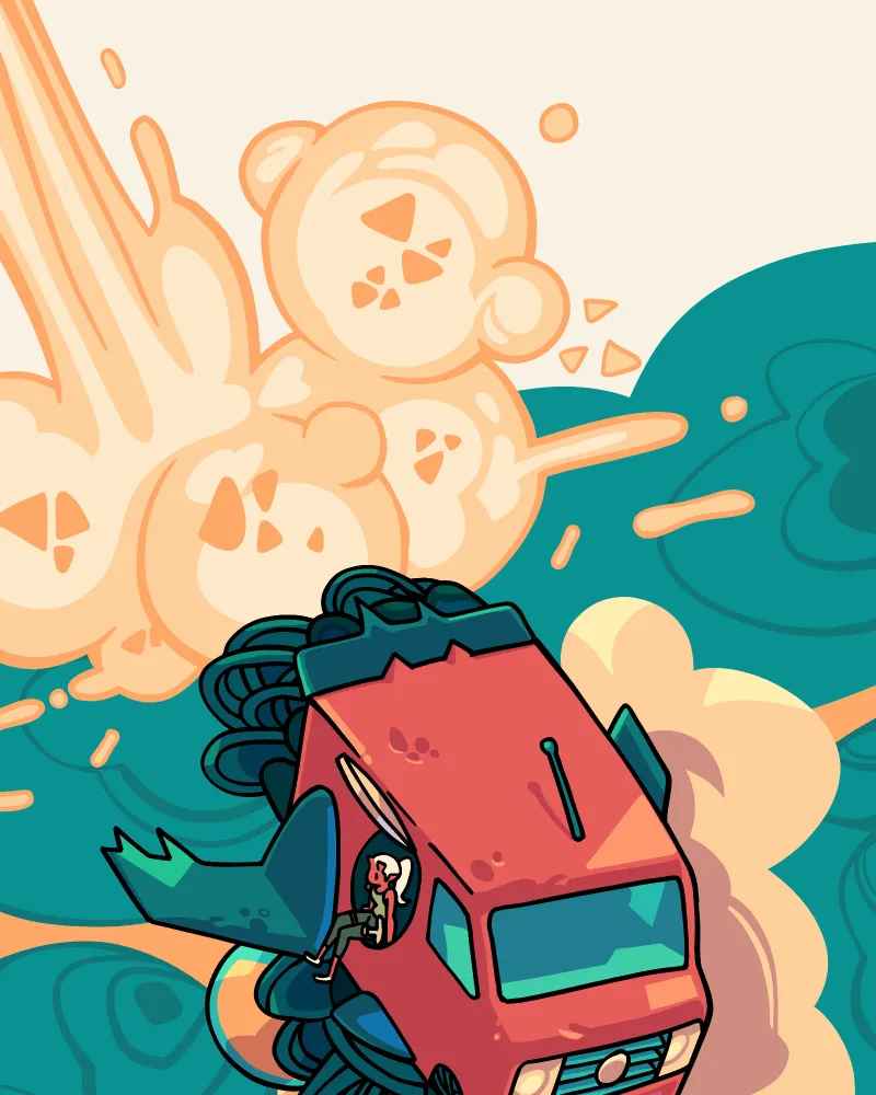 Falling in the Blue Chapter 14 page 1 - 