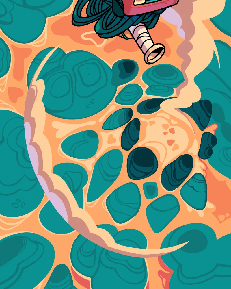 Falling in the Blue Chapter 14 page 2 - 