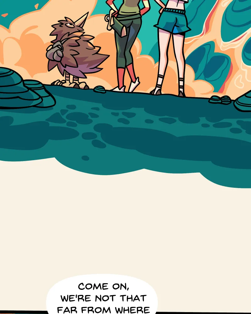 Falling in the Blue Chapter 14 page 12 - 