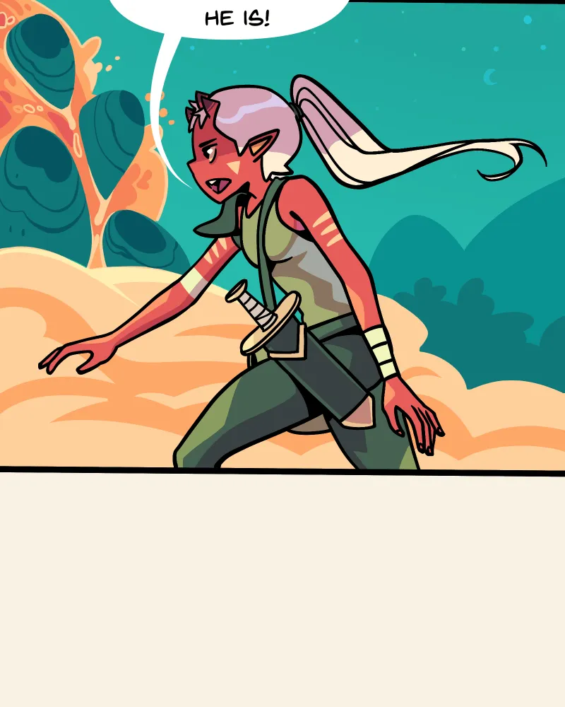 Falling in the Blue Chapter 14 page 13 - 