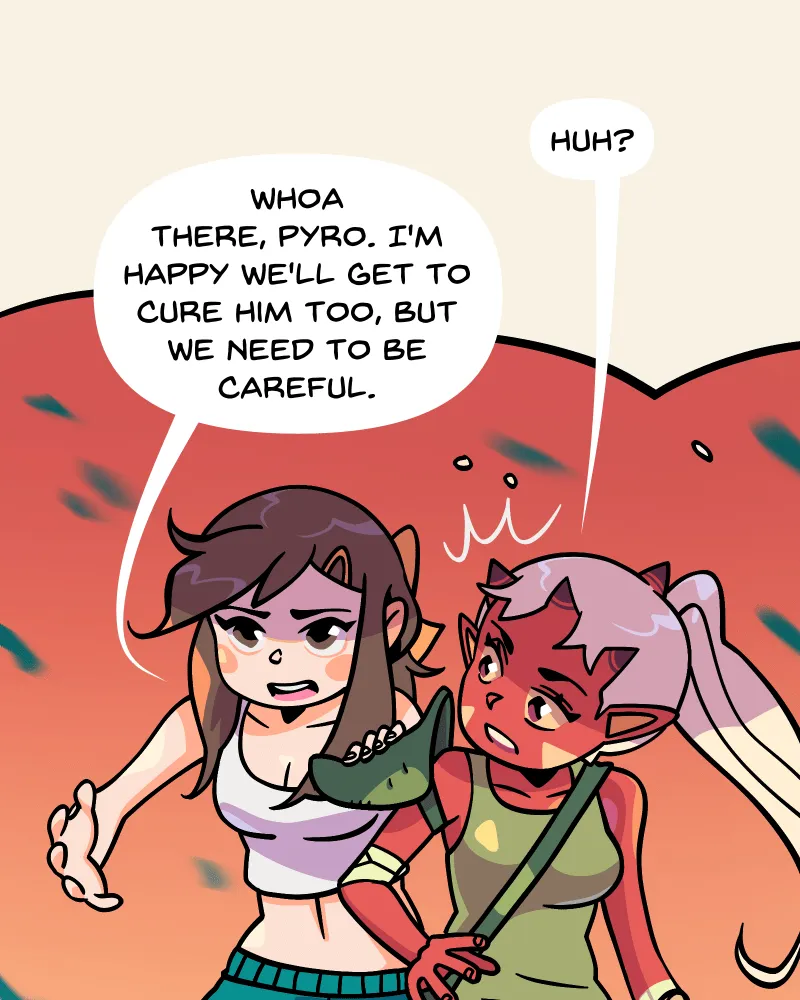 Falling in the Blue Chapter 14 page 14 - 